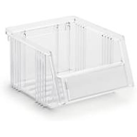 Magazijnlade Serie 1520 Treston - polystyreen - L 192 x B 149 x H 105 mm 1,5 l - transparant