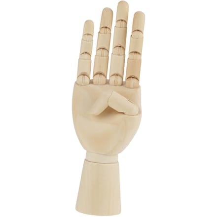 Vrouwenhand Lichaam Kunstenaar Model Gelede Beweegbare Houten Sculptuur Mannequin Houten (#1)