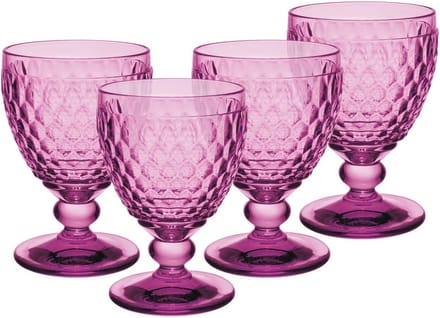 Wassergläser Boston Coloured 400 ml Set van 4