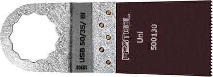 Zaagblad - Universeel blad - Allround zagen - Bimetalen constructie - 35mm breed