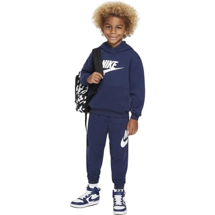 Kinder joggingpak met capuchon Nike Club Fleece