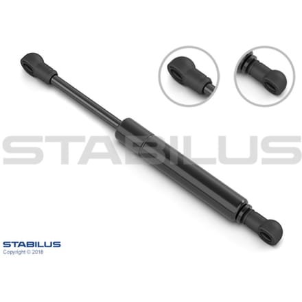 Koppelingsdemper, brandstofinjectiesysteem STABILUS 016776