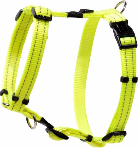 Rogz Utility Tuig Geel - Hondenharnas - S 23-37x1.1 Cm