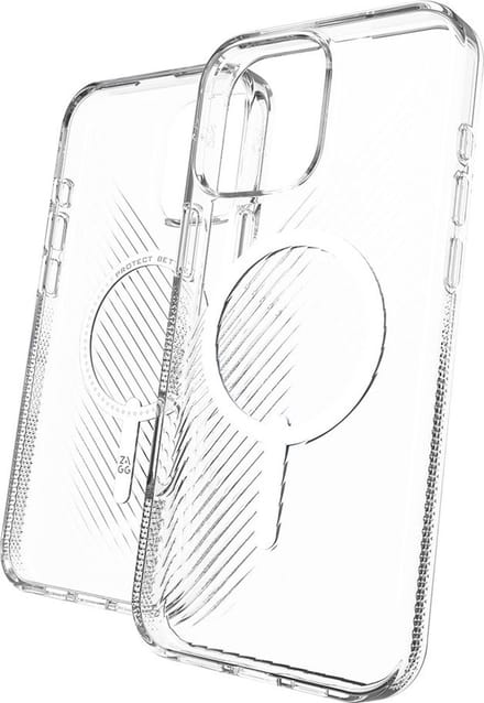 ZAGG - Luxe Snap Mag geschikt voor iPhone 16 Pro Max Hoesje - transparant | transparant