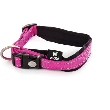 Verstelbare nylon hondhalsband Arka Haok S