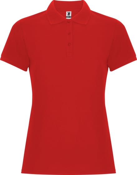 Roly - Pegaso Premium Dames Polo - Red 60 maat M