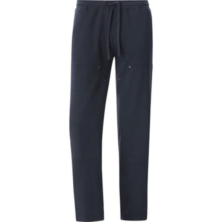 Jan Vanderstorm herren Joggingbroek - 72/74 - donkerblauw - Plus Size