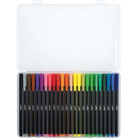 CRELANDO Permanent markers, brushliners of fineliners (Brushliner)