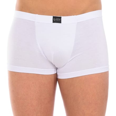 Heren Bamboe Elastische Ademend Boxer Shorts Q514