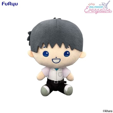 Neon Genesis Evangelion Eva Pocket Plush Figure Shinji 17 cm