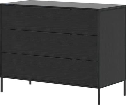 Born Lucky ® Commode Marble Zwart
