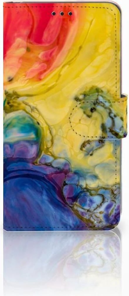 Hoesje Samsung Galaxy S10 Watercolor Dark