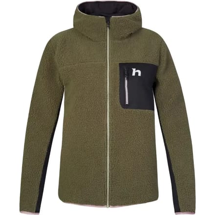 Dames fleece met capuchon Hannah Koala