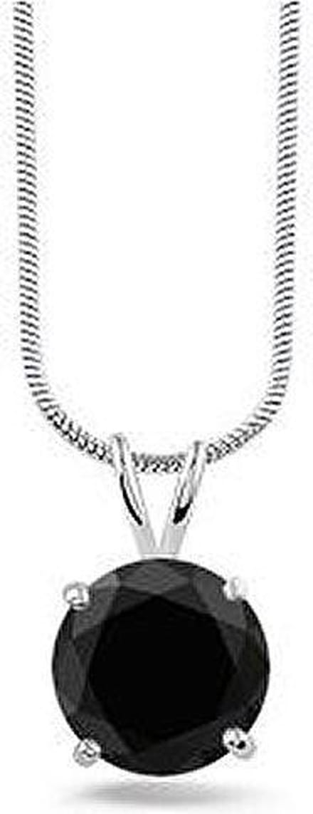 Montebello Ketting  Berfun - 925 Zilver Gerhodineerd - Ø10mm - 42cm