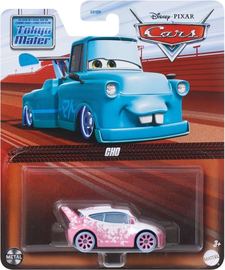 Disney Pixar Cars JDL80 speelgoedvoertuig