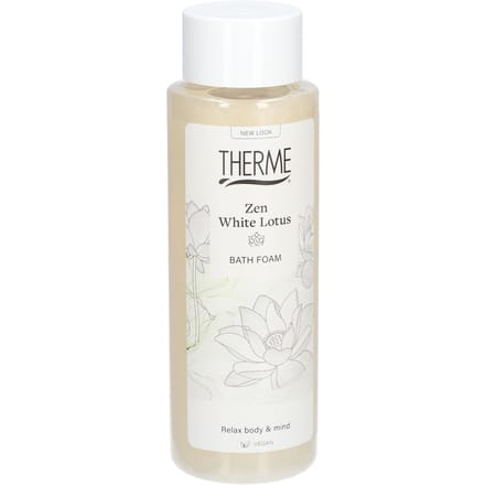 THERME Zen White Lotus Bath Foam - 500ml - pure ontspanning