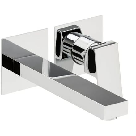 Herzbach NEO CASTELL concealed basin mixer, spout 21 cm 12.203754.1.01