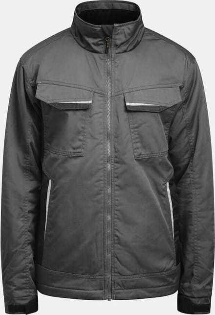 Jobman 1317 Service Jacket Lined 65131720 - Donkergrijs - M