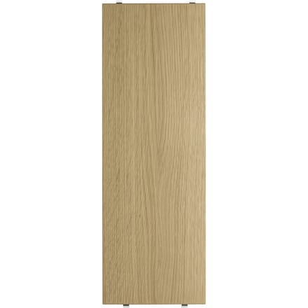 String Furniture - Schappen set van 3 - Eiken - 58 x 20 cm - beige