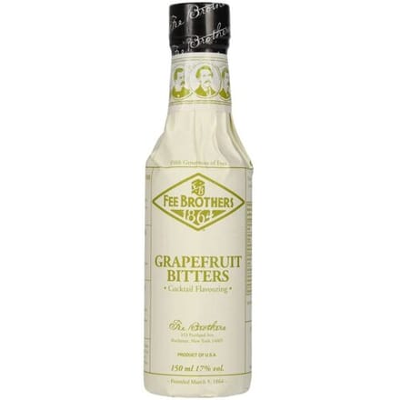 Fee Brothers Grapefruit Bitters 17% Vol. 0,15l