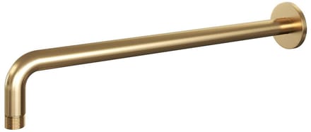 Brauer Muurarm Gebogen - Goud Geborsteld Pvd