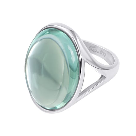 iXXXi Fame Ring Mirage Azure | Zilver