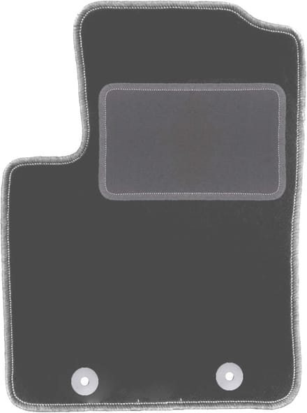 Vloermat bestuurderszijde: Fiat 500 cabrio, hatchback (2007-2013)