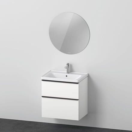 Duravit D-Neo furniture set with round mirror 65 cm DE010901818
