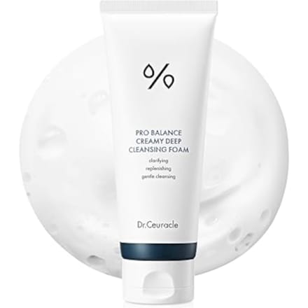 Dr.Ceuracle - Pro Balance Creamy Deep Cleansing Foam - 150g