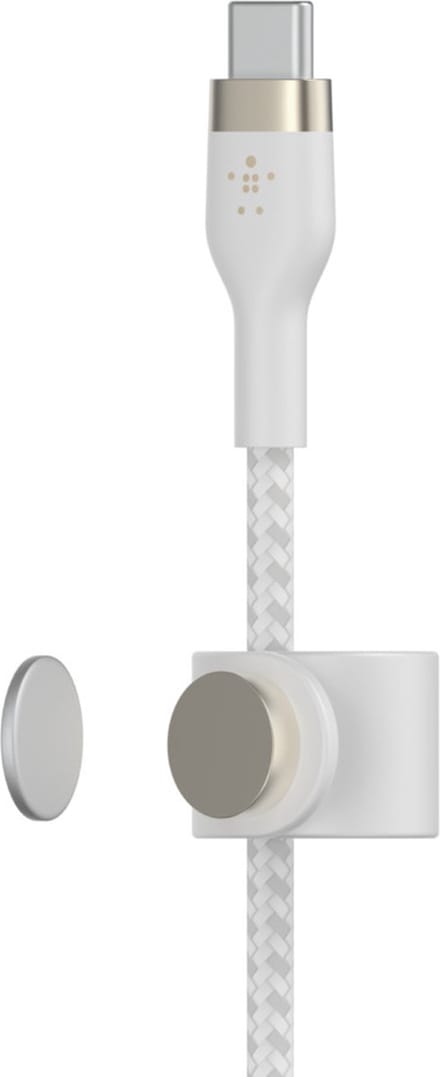Belkin BOOST↑CHARGE Pro Flex - USB-C naar USB-C Kabel - 3 Meter - 60W - Wit