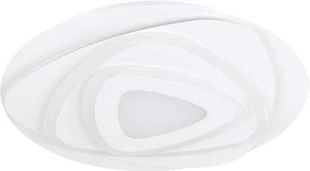 EGLO Palagiano Plafondlamp - LED - Ø 38 cm - Wit