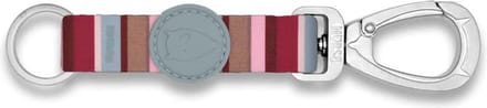 Morso - Key Cord Sleutelhanger Gerecycled Skyline Rood / Roze