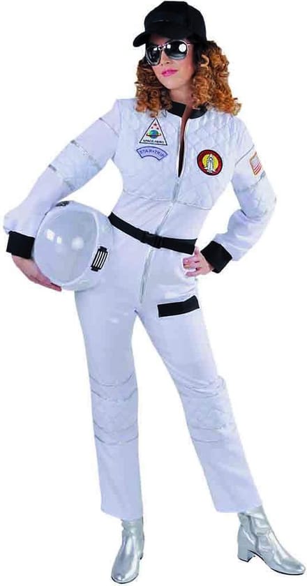 Astronauten pak vrouw elite - Maat XS