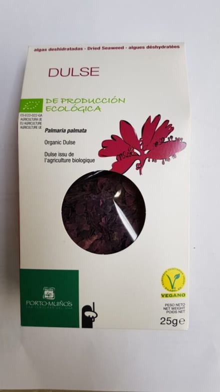 Porto Muinos Dulse vlokken bio 25 Gram