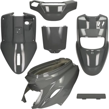 Kappenset MBK Booster, Yamaha BWs Nardo Grey (vanaf 2004)