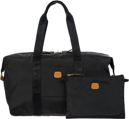 BRIC'S Reistas X-Bag Holdall Dufffle Bag Black Zwart