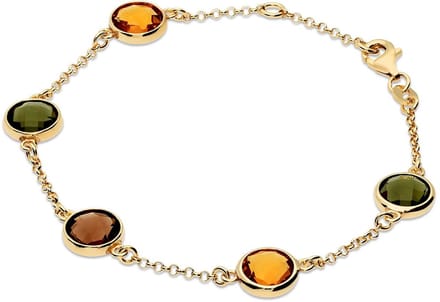 Glow 104.8610.19 Dames Armband - Schakelarmband