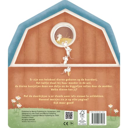 Mijn Doorkijkboek - Boerderij - Little Dutch - Mercis Publishing