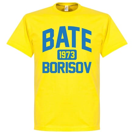 Bate Borisov 1973 Logo T-shirt - L