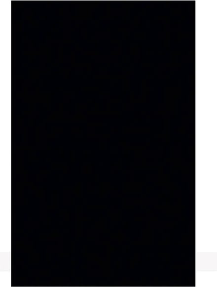 Boston PG-134-B pickguard material, 1 ply, 45x29cm, black