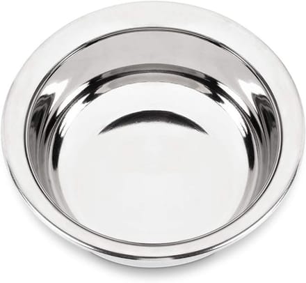 GTB® Scheerkom - Scheerkwast - Scheerkop - Zilver - 9cm x 9cm x 9cm