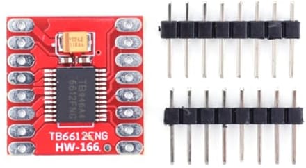 Dual Motor Driver Module 1A voor Arduino Microcontroller