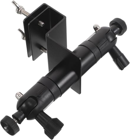Camera Beugel - Wandmontage Houder - Beveiliging Thuis - Verstelbare Hoek - 18 cm Lengte - Zwart