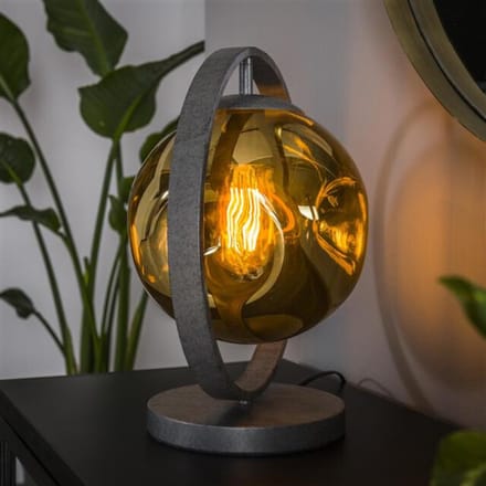 Hoyz Hoyz tafellamp 1l stellar oud zilver