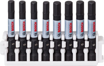 Impact Power Bit 50mm, 4xH5,4xH6