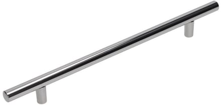 Gamet - Meubelgreep - Chromen Afwerking - 192mm - Reling RE10
