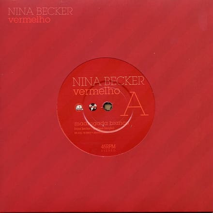 Nina Becker - Vermelho (7" Single)