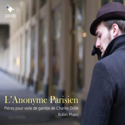 L'Anonyme Parisien - Robin Pharo