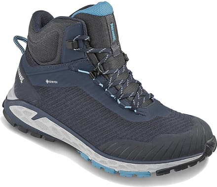 Meindl Power Walker 4.2 Mid Dames Wandelschoenen 5691-68 - Kleur Blauw-donker - Maat 39