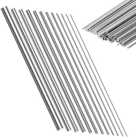 Veerdraad Kit - Roestvrij staal - DIY projecten - Hoge elasticiteit - 72 stuks - Zilver